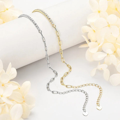 18k Gold Plated Moissanite Bracelet GiFiFY