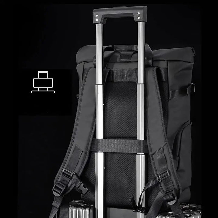 Men's Backpacks Travel Shoulder Bag Outdoor Climbing Hiking Rucksack Multi-purpose Computer Pack Large College Weekend Schoolbag - GiFTiFY