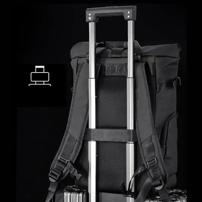 Men's Backpacks Travel Shoulder Bag Outdoor Climbing Hiking Rucksack Multi-purpose Computer Pack Large College Weekend Schoolbag Backpacks by Dropshee