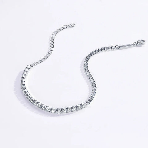 18k Gold Plated Moissanite Bracelet GiFiFY