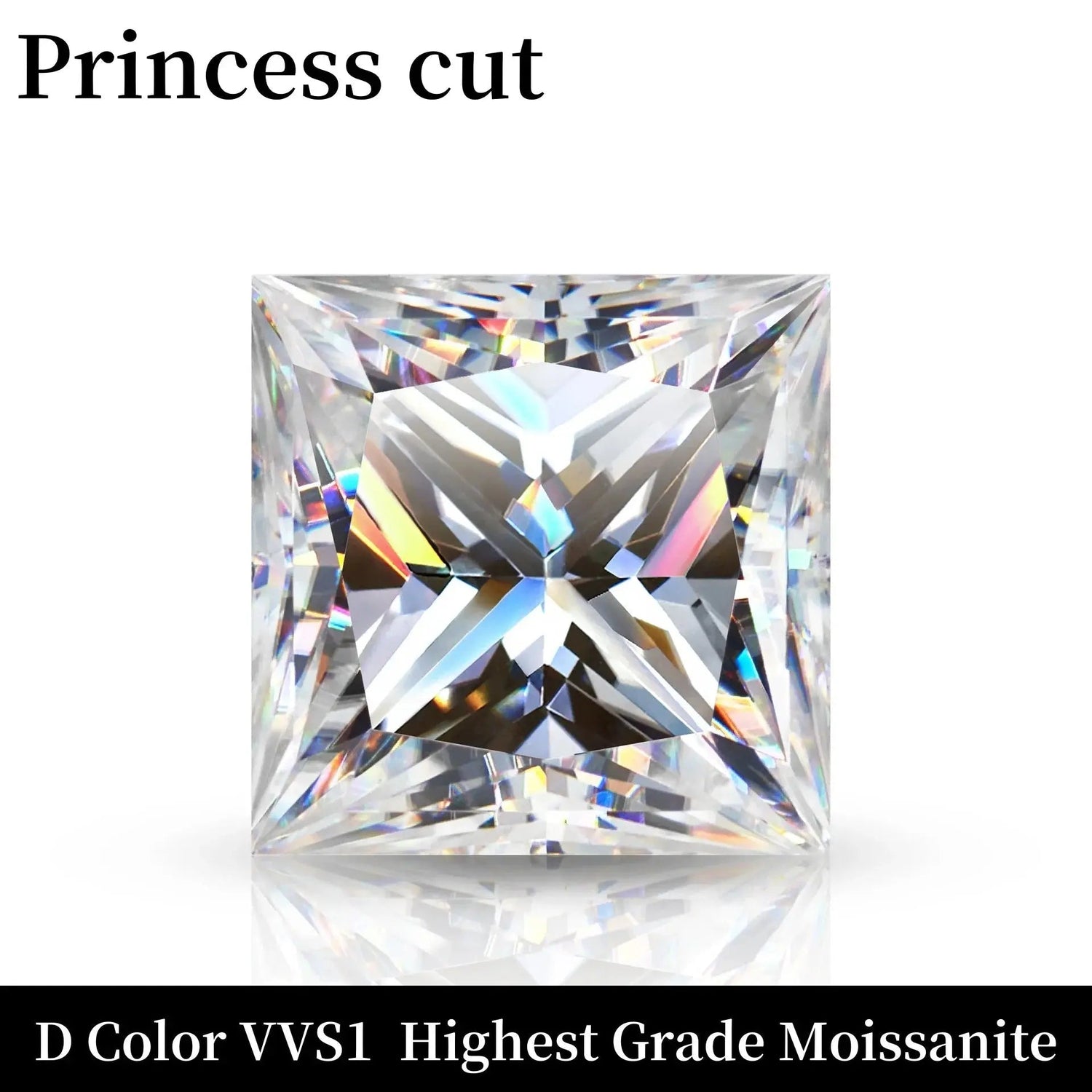 Top Quality Moissanite Loose moissanite gemstones - GiFTiFY