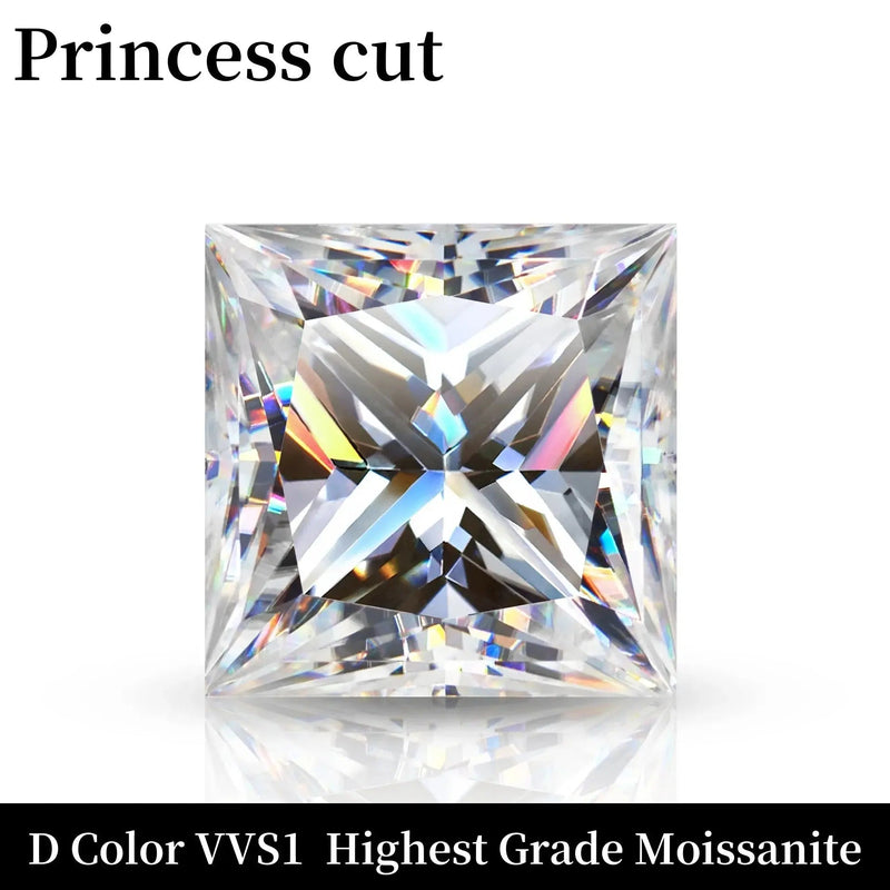 Top Quality Moissanite Loose moissanite gemstones Moissanite Loose Gemstones by Dropshee