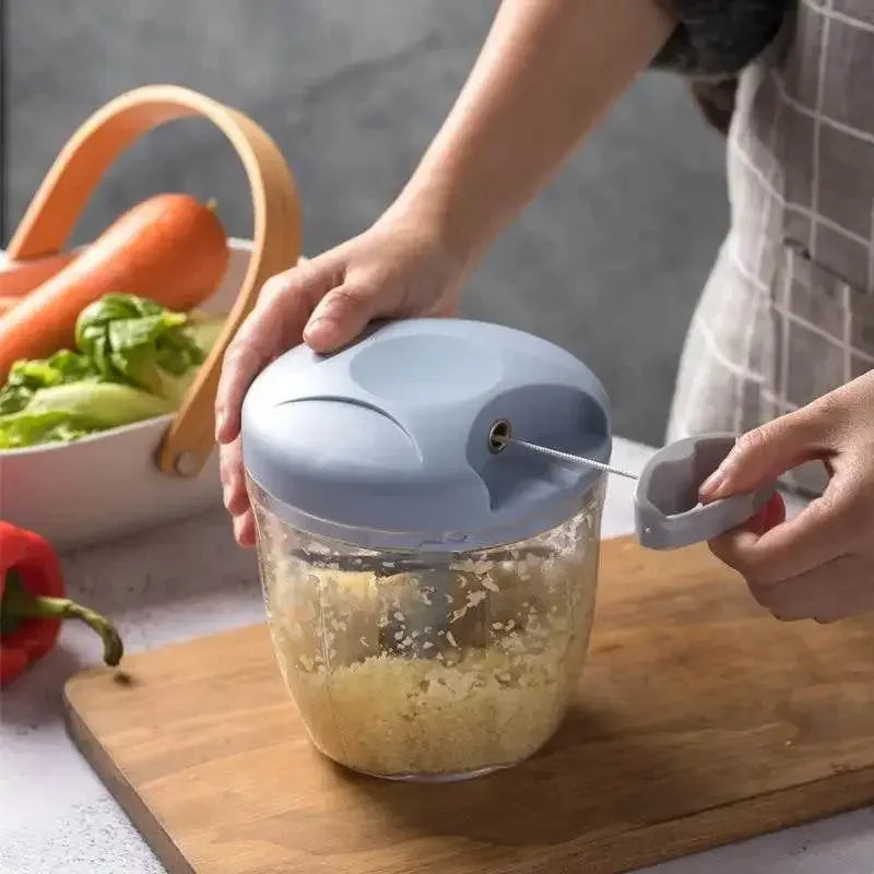 Manual Garlic Chopper & Mincer Manual Garlic Chopper & Mincer by Dropshee