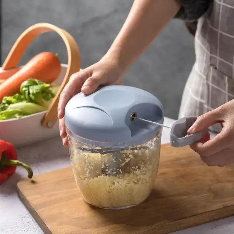 Manual Garlic Chopper & Mincer - GiFTiFY