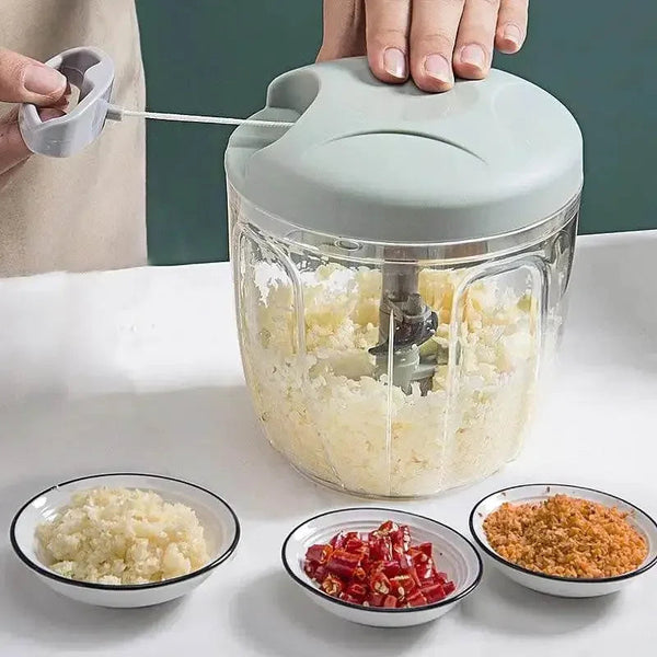 Manual Garlic Chopper & Mincer - GiFTiFY