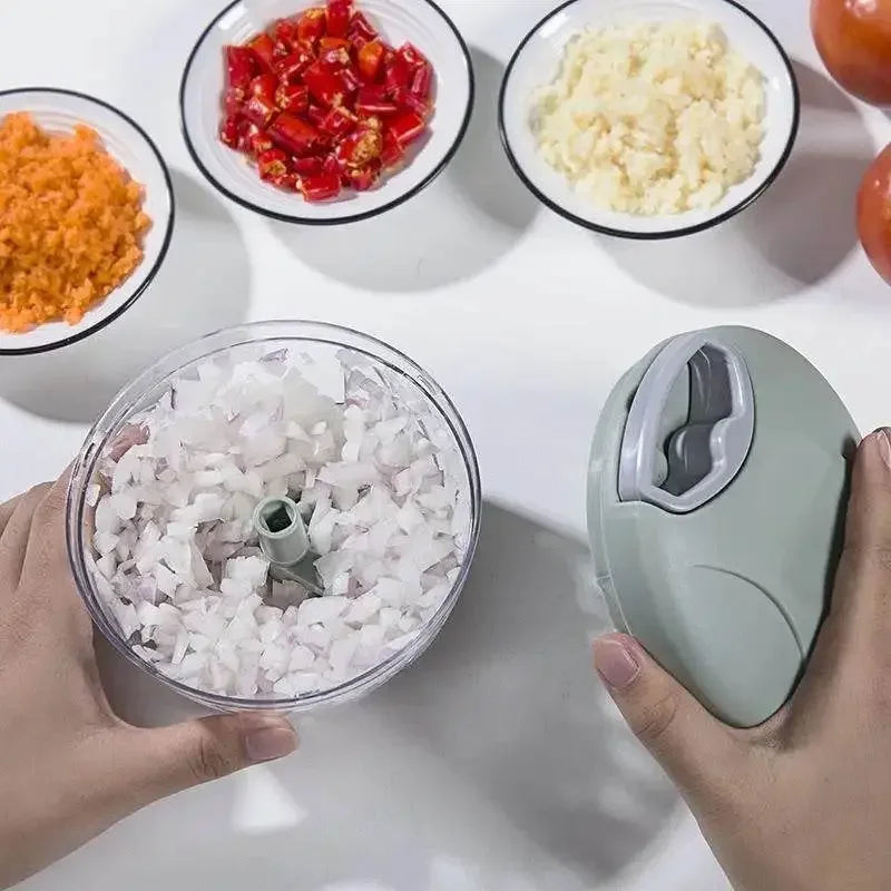 Manual Garlic Chopper & Mincer - GiFTiFY