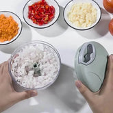 Manual Garlic Chopper & Mincer - GiFTiFY