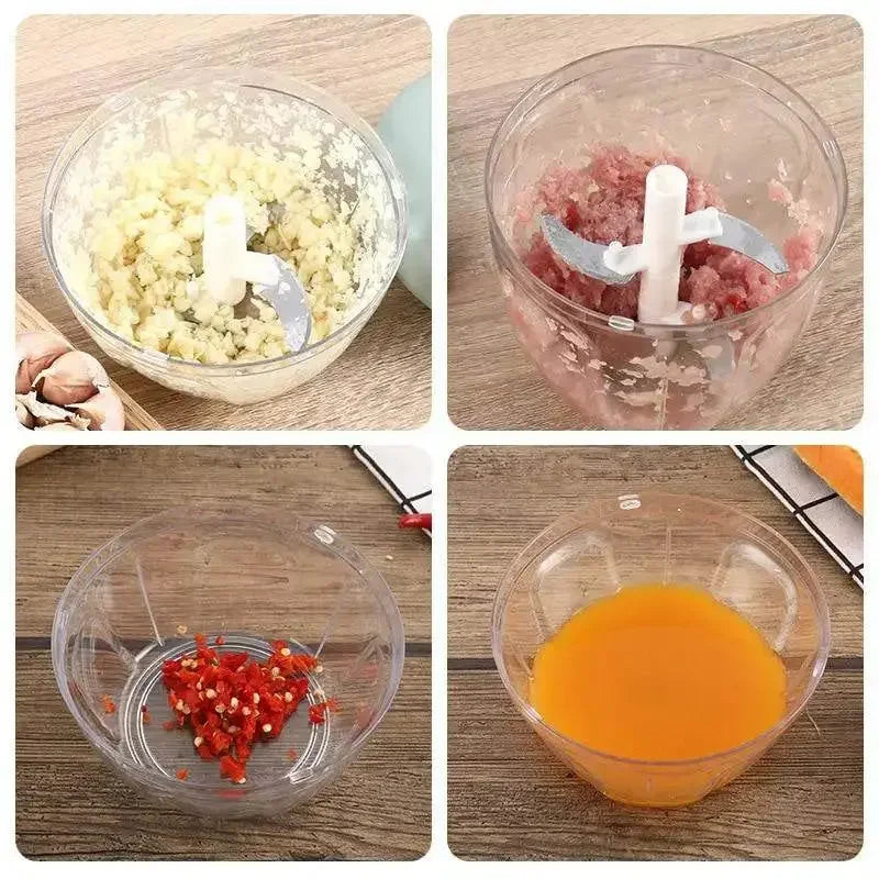 Manual Garlic Chopper & Mincer - GiFTiFY