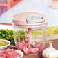 Manual Garlic Chopper & Mincer - GiFTiFY