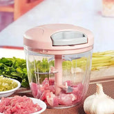 Manual Garlic Chopper & Mincer - GiFTiFY