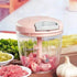 Manual Garlic Chopper & Mincer - GiFTiFY