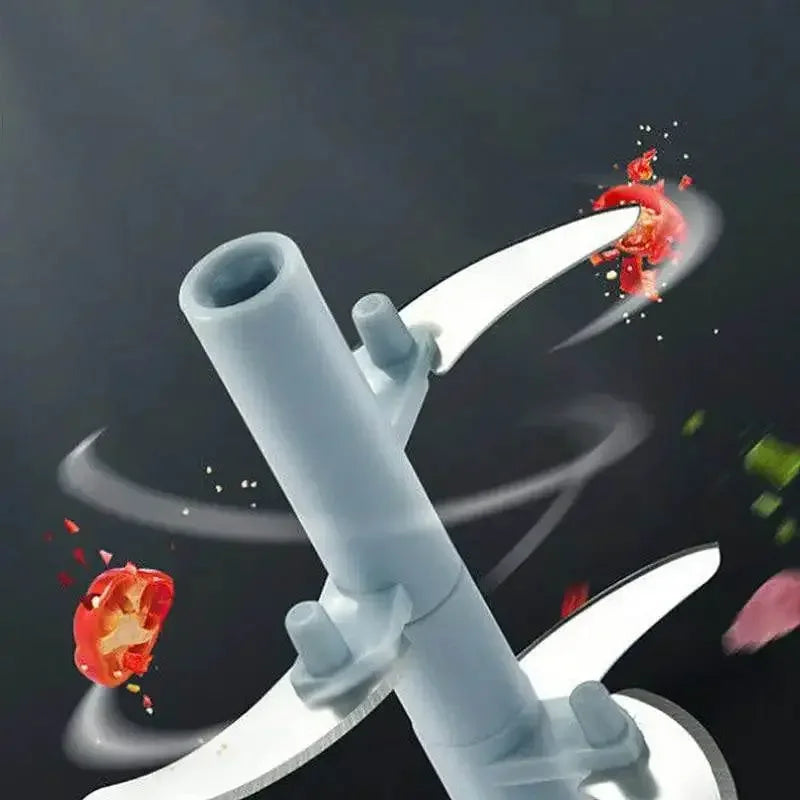 Manual Garlic Chopper & Mincer - GiFTiFY