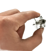 Manual Stainless Steel Nose Hair Trimmer - GiFTiFY