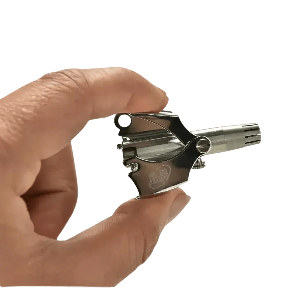 Manual Stainless Steel Nose Hair Trimmer Trimmer by MAKEUP229 Store