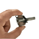 Manual Stainless Steel Nose Hair Trimmer - GiFTiFY