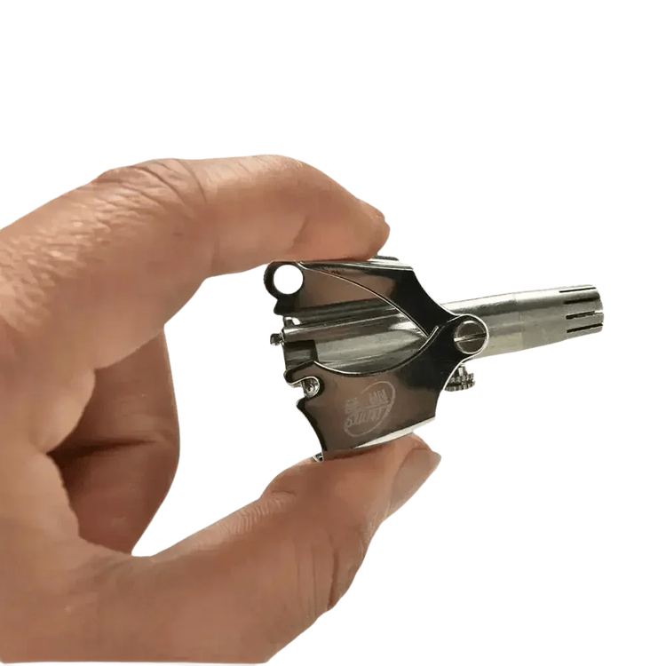Manual Stainless Steel Nose Hair Trimmer - GiFTiFY