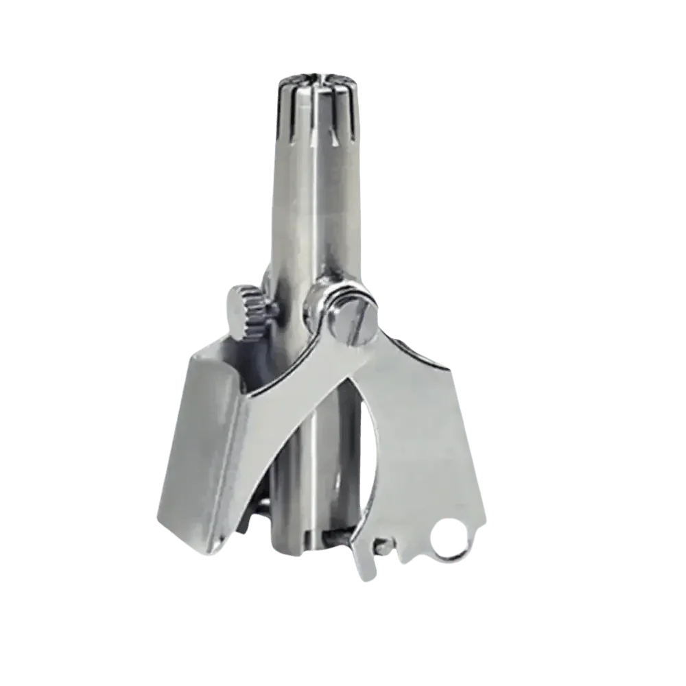 Manual Stainless Steel Nose Hair Trimmer - GiFTiFY