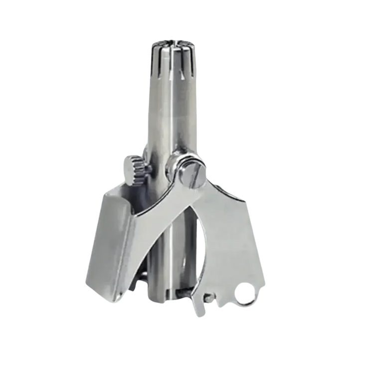 Manual Stainless Steel Nose Hair Trimmer - GiFTiFY