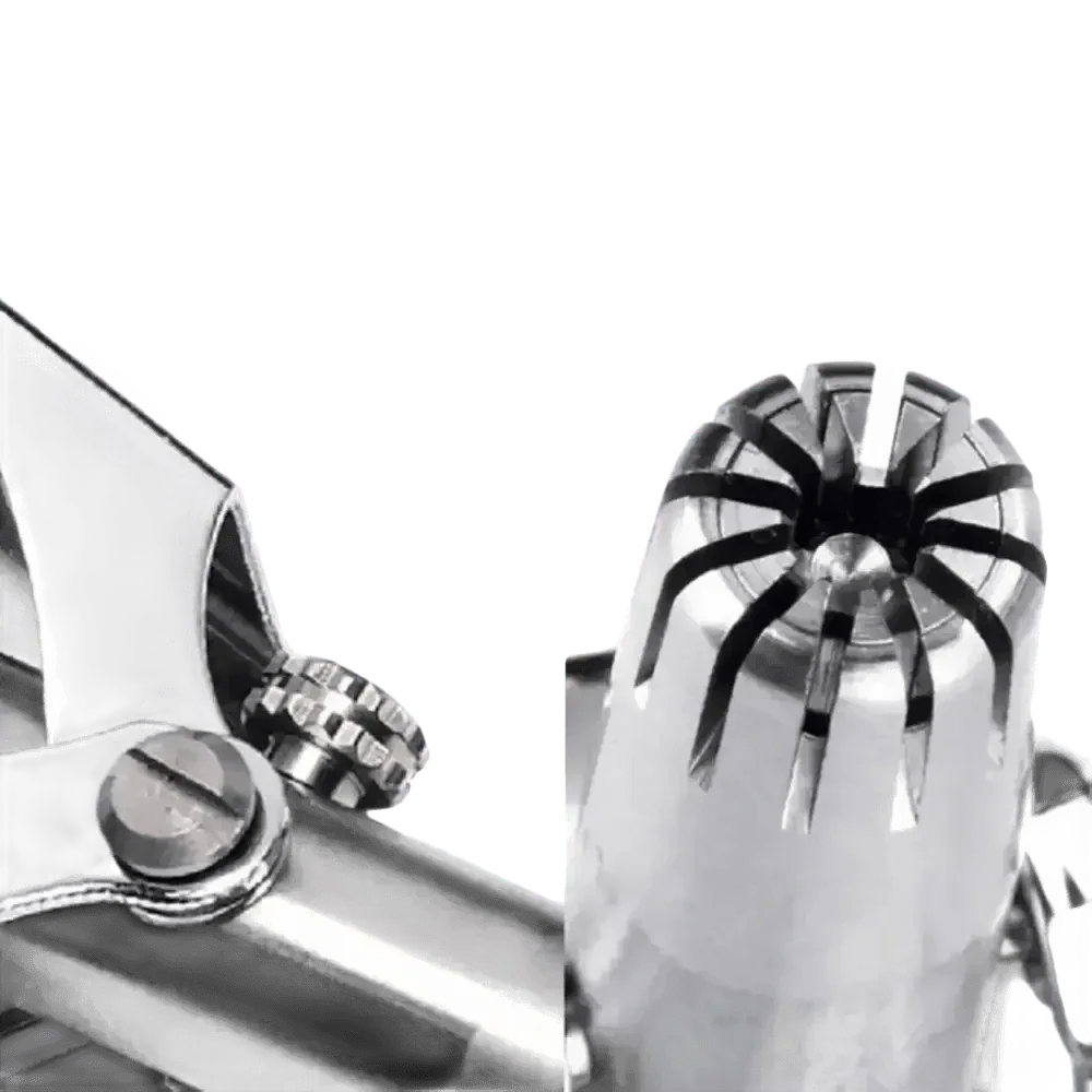 Manual Stainless Steel Nose Hair Trimmer - GiFTiFY