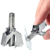 Manual Stainless Steel Nose Hair Trimmer - GiFTiFY