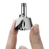 Manual Stainless Steel Nose Hair Trimmer - GiFTiFY