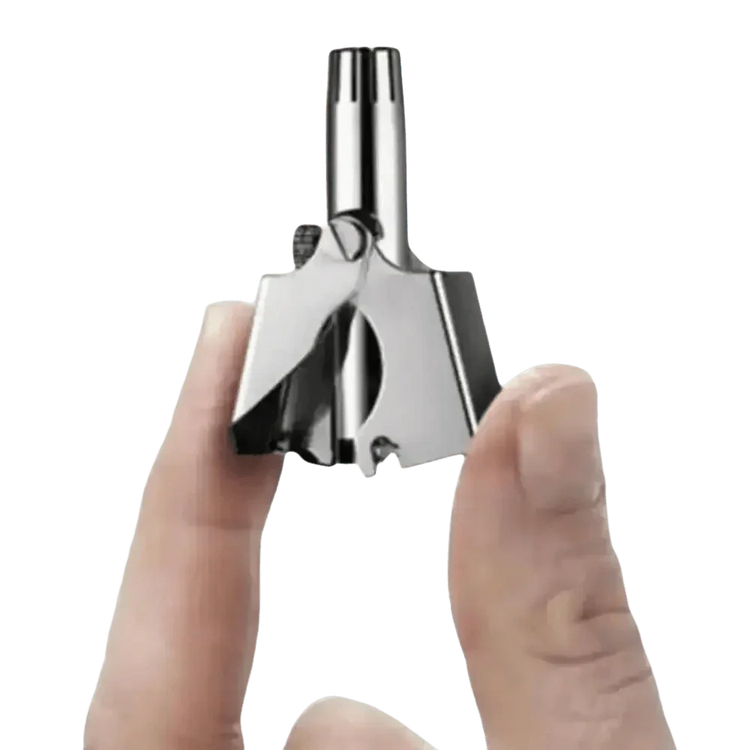 Manual Stainless Steel Nose Hair Trimmer - GiFTiFY