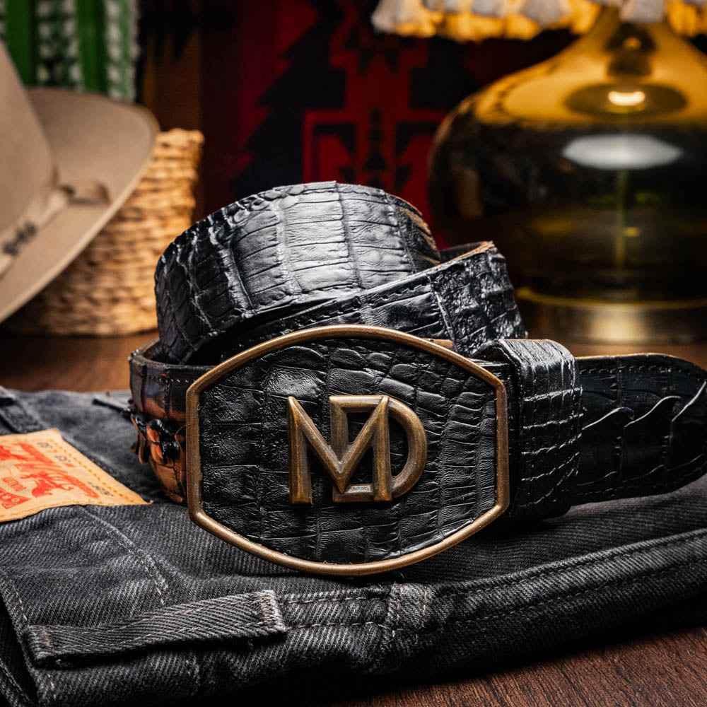 Marlboro Belt Black Belts by Marco Di Milano