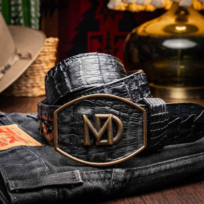 Marlboro Belt Black Belts by Marco Di Milano