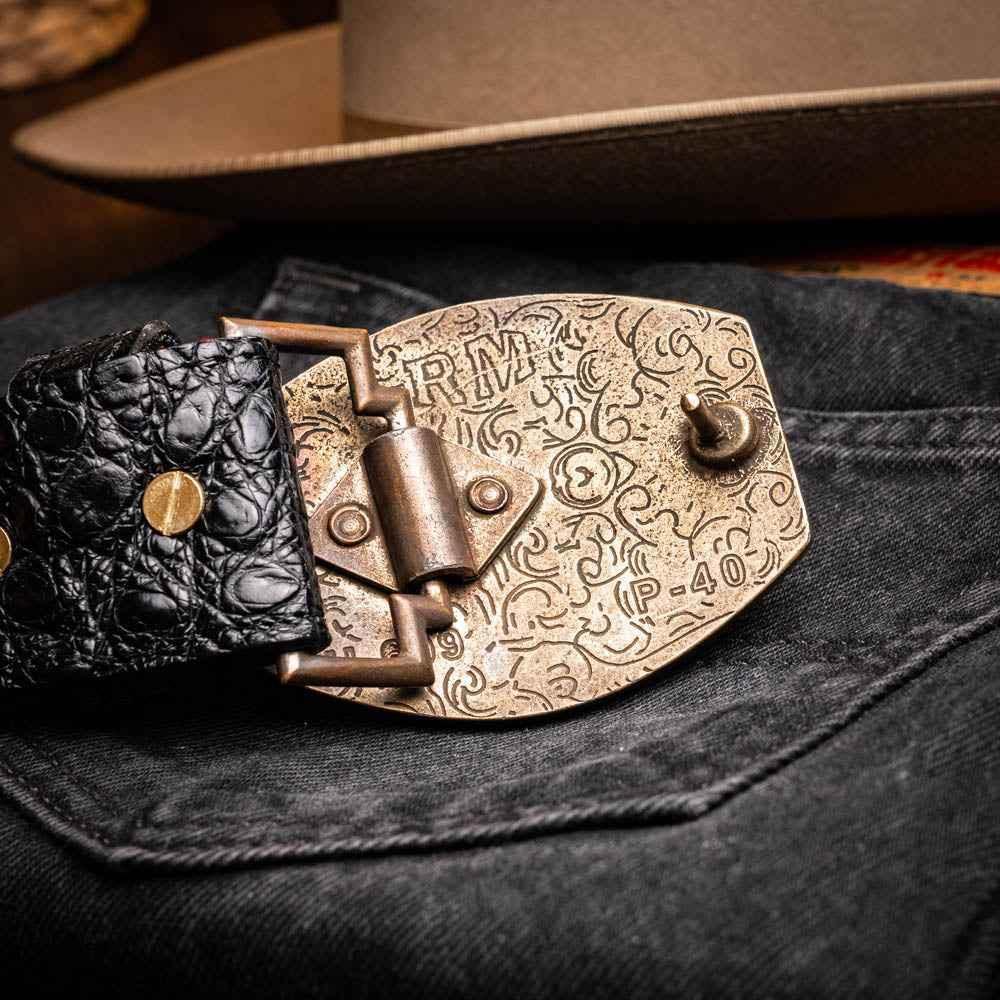 Marlboro Belt Black Belts by Marco Di Milano