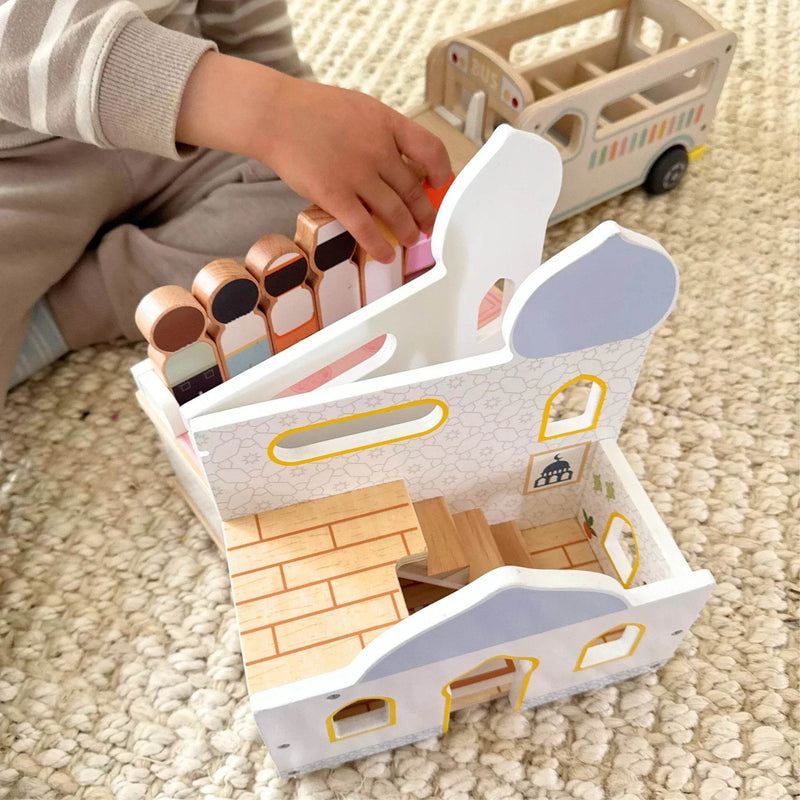 Masjid Playhouse by Lala + Mo