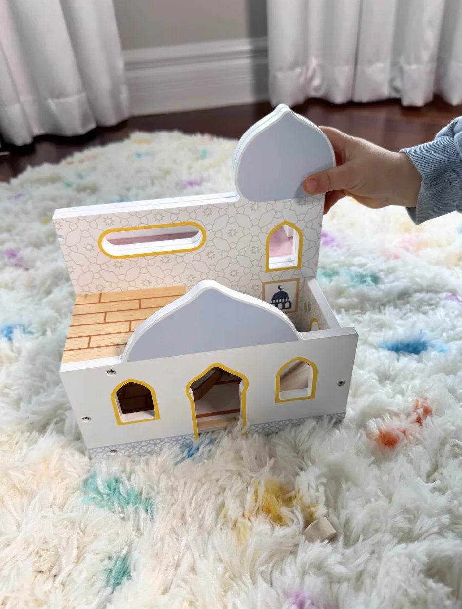 Masjid Playhouse by Lala + Mo