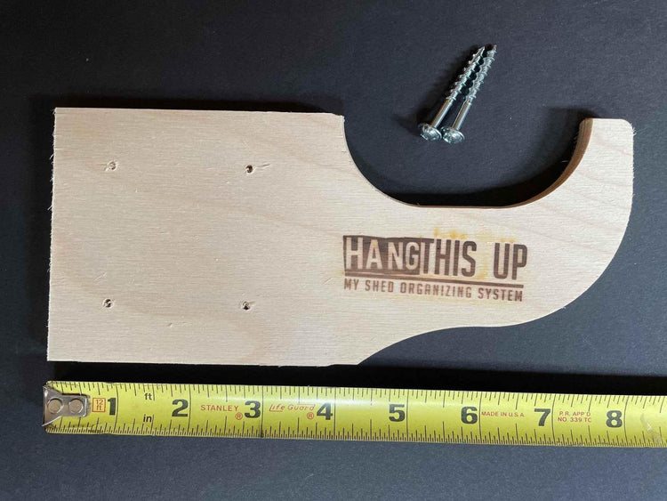 Max Shed Organization Kit – Yard Tool Rack & Garden Storage Solution - GiFTiFY