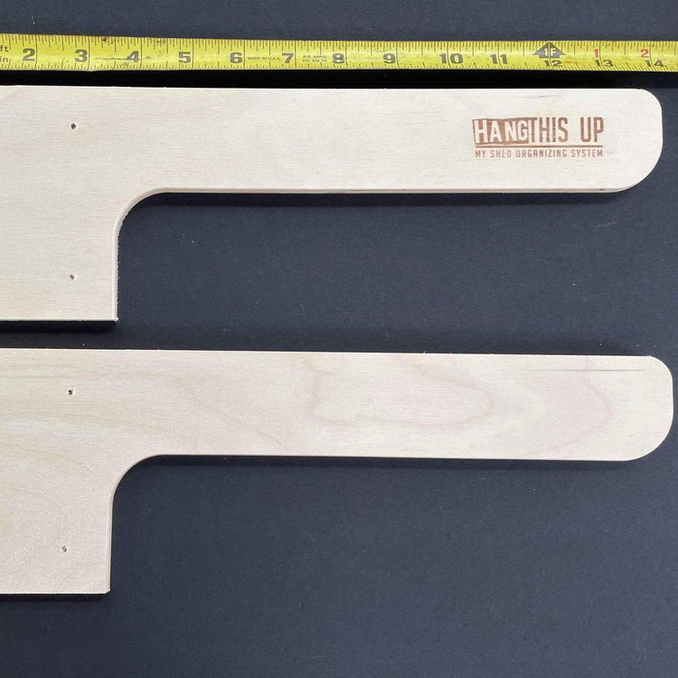 Max Shed Organization Kit – Yard Tool Rack & Garden Storage Solution - GiFTiFY