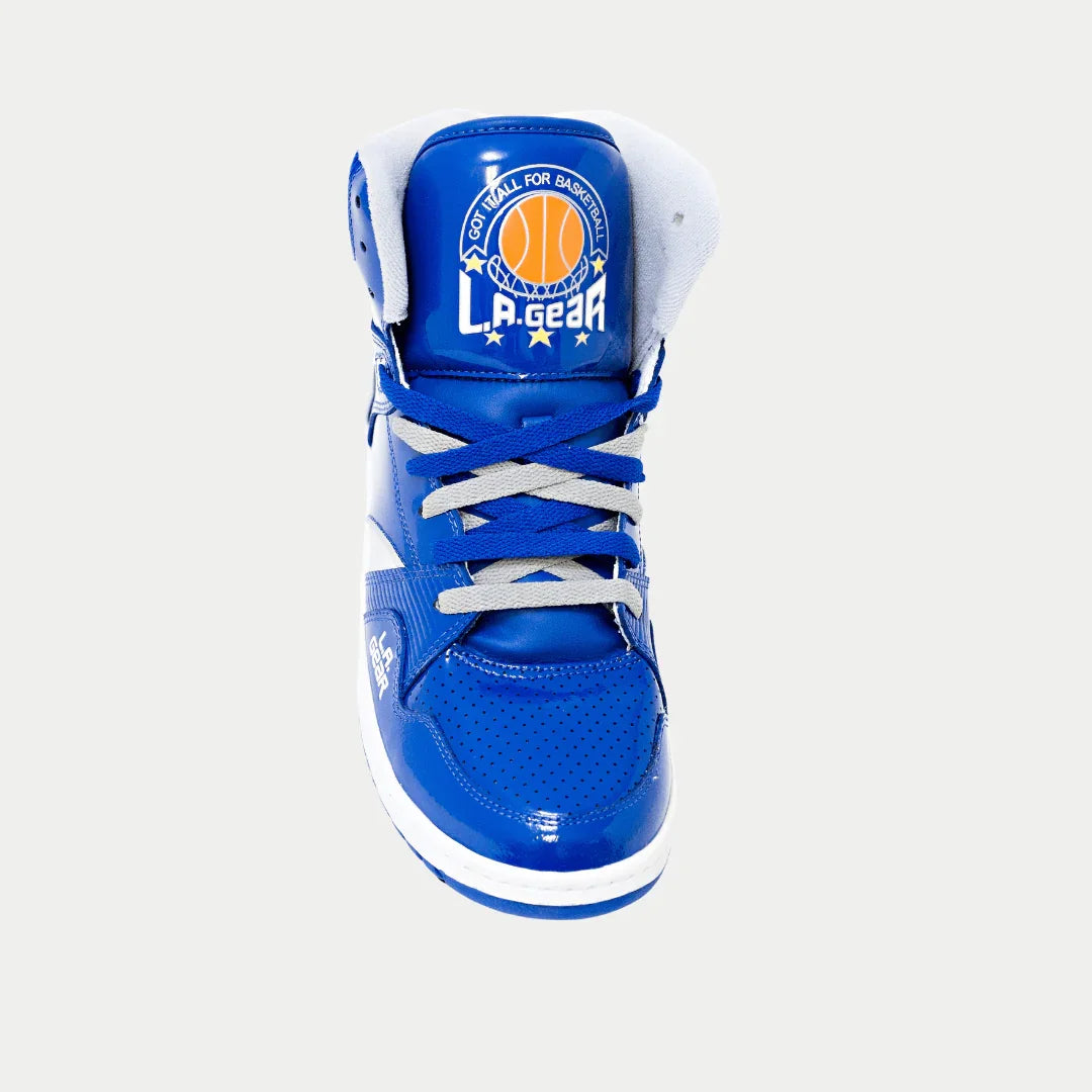 LA GEAR MEN'S STAR SHOOTER • VINTAGE HIGHTOP
