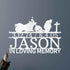 Motorcycle Remembrance Personalized Gifts - Custom Metal Sign - GiFTiFY