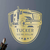 Classic Fleur De Lis Personalized Gifts - Custom Metal Sign - GiFTiFY