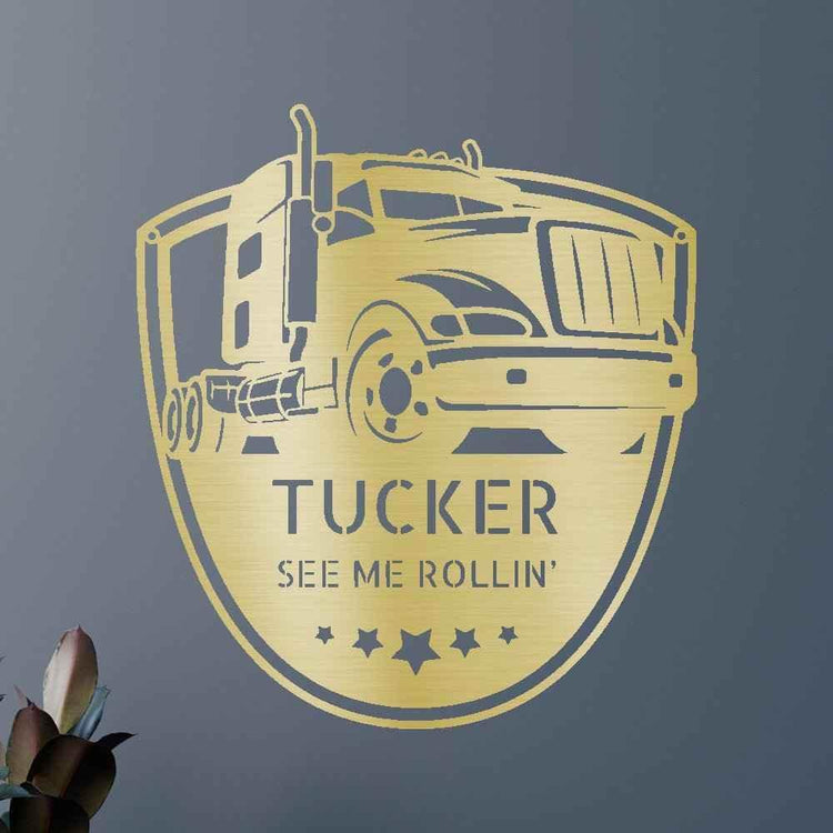 Classic Fleur De Lis Personalized Gifts - Custom Metal Sign - GiFTiFY