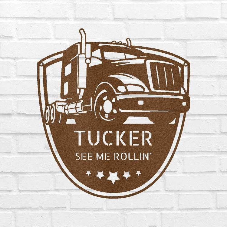 Classic Fleur De Lis Personalized Gifts - Custom Metal Sign - GiFTiFY