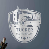 Classic Fleur De Lis Personalized Gifts - Custom Metal Sign - GiFTiFY