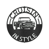 Classic Pickup Truck Personalized Gifts - Custom Metal Sign - GiFTiFY