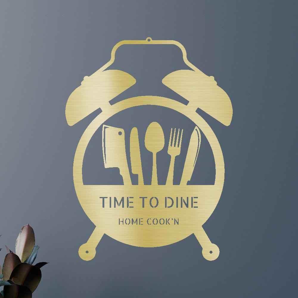 Food Time Personalized Gifts - Custom Metal Sign - GiFTiFY