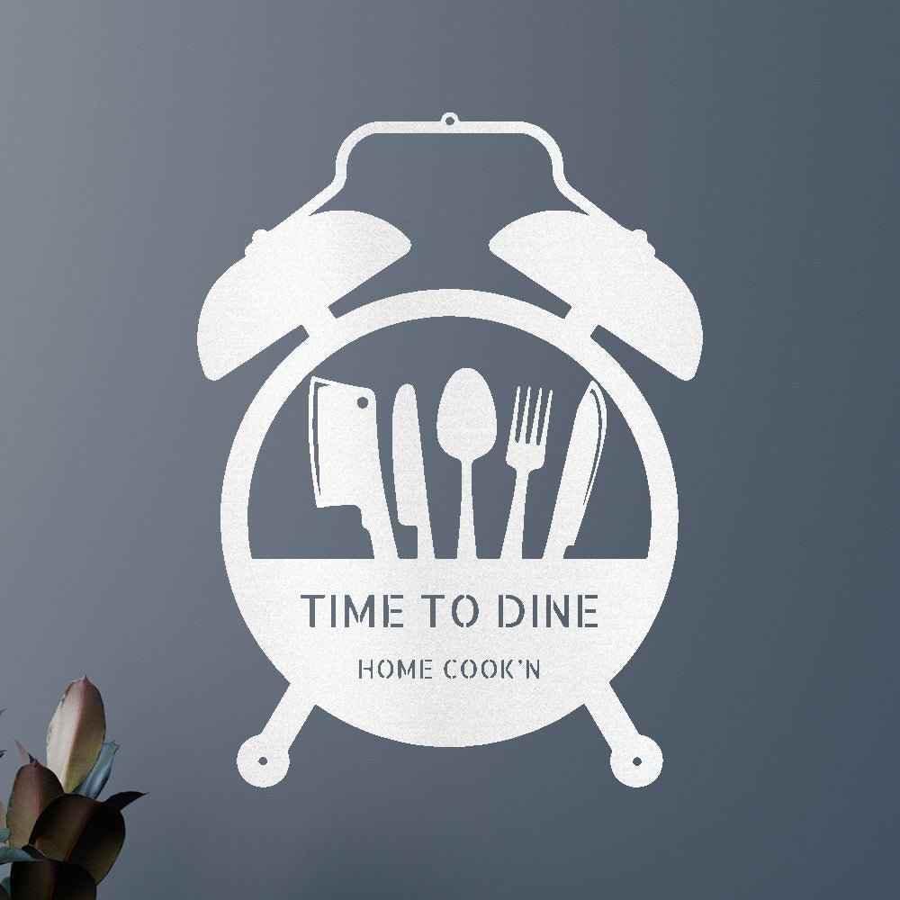 Food Time Personalized Gifts - Custom Metal Sign - GiFTiFY