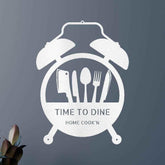 Food Time Personalized Gifts - Custom Metal Sign - GiFTiFY