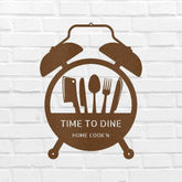 Food Time Personalized Gifts - Custom Metal Sign - GiFTiFY