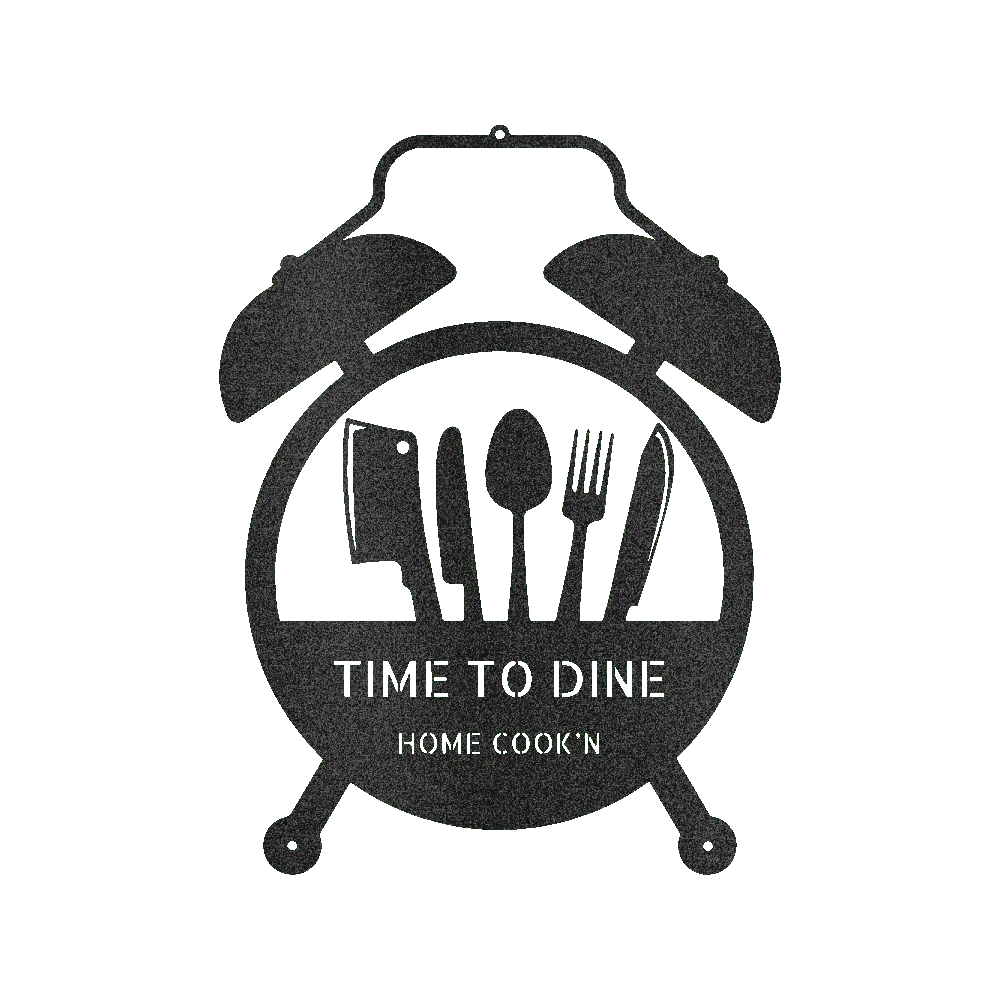 Food Time Personalized Gifts - Custom Metal Sign - GiFTiFY