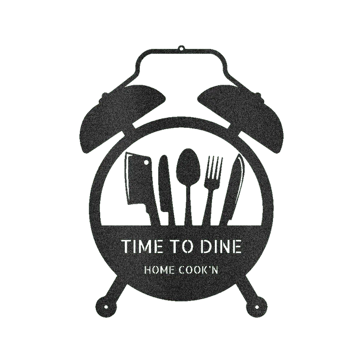 Food Time Personalized Gifts - Custom Metal Sign - GiFTiFY