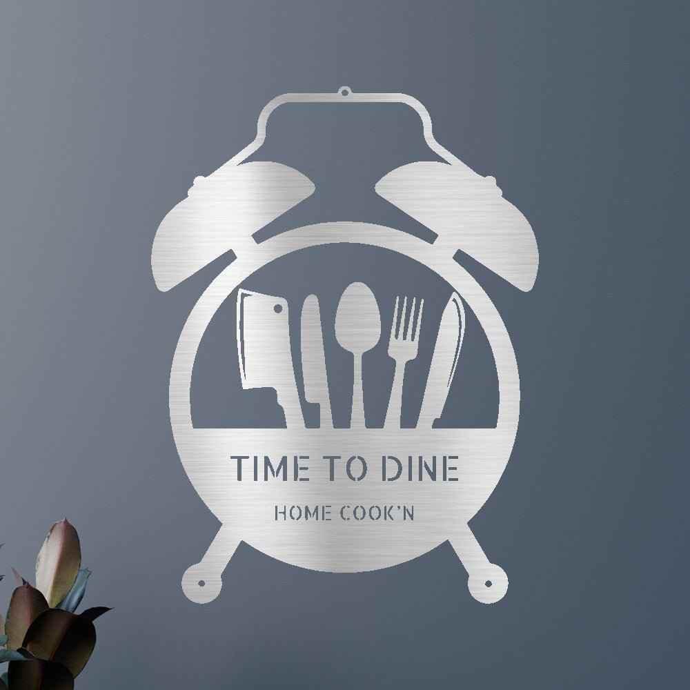 Food Time Personalized Gifts - Custom Metal Sign - GiFTiFY