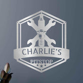 Grease Time Personalized Gifts - Custom Metal Sign - GiFTiFY