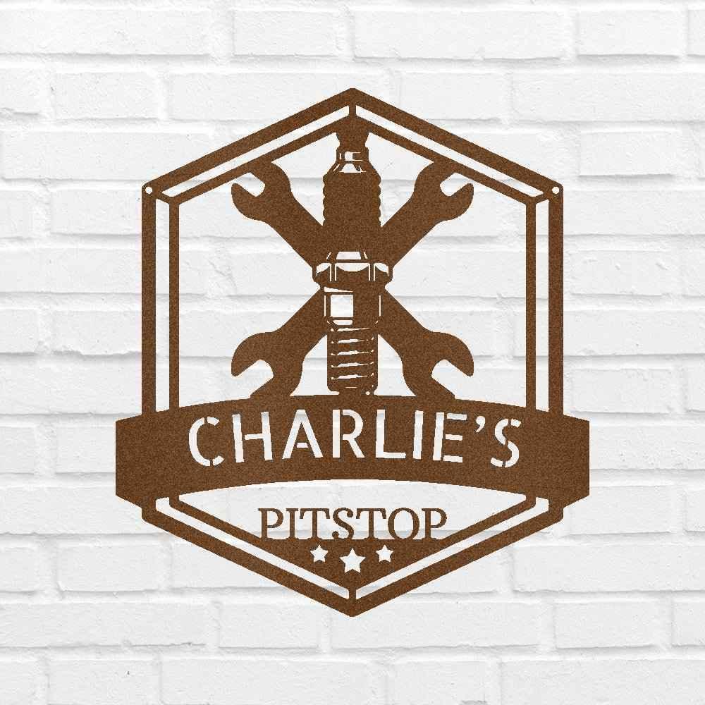 Grease Time Personalized Gifts - Custom Metal Sign - GiFTiFY