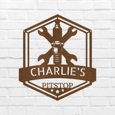 Grease Time Personalized Gifts - Custom Metal Sign - GiFTiFY